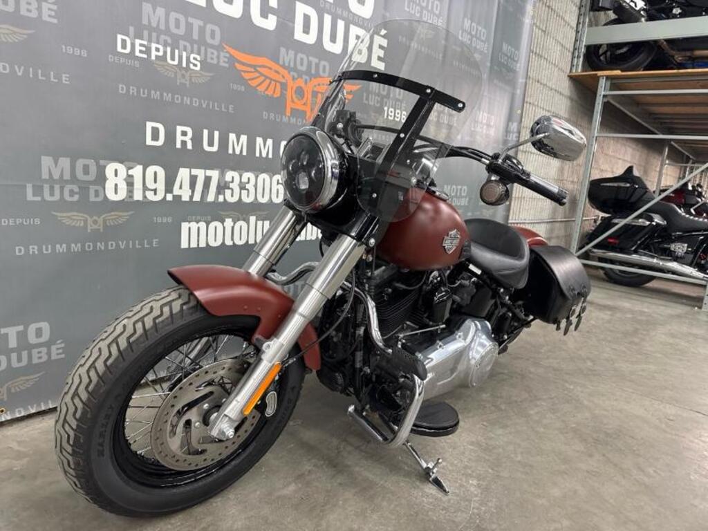Harley-Davidson FLS Softail Slim 2017
