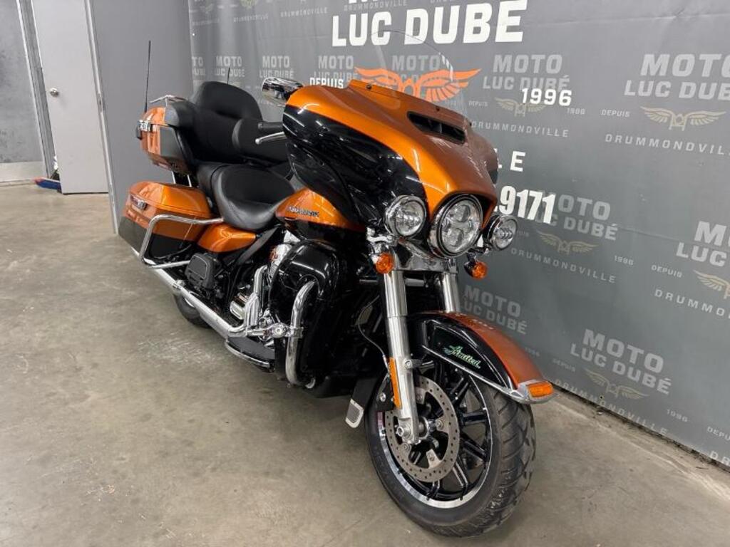 Harley-Davidson FLHTK Electra Glide Ultra Limited 2014