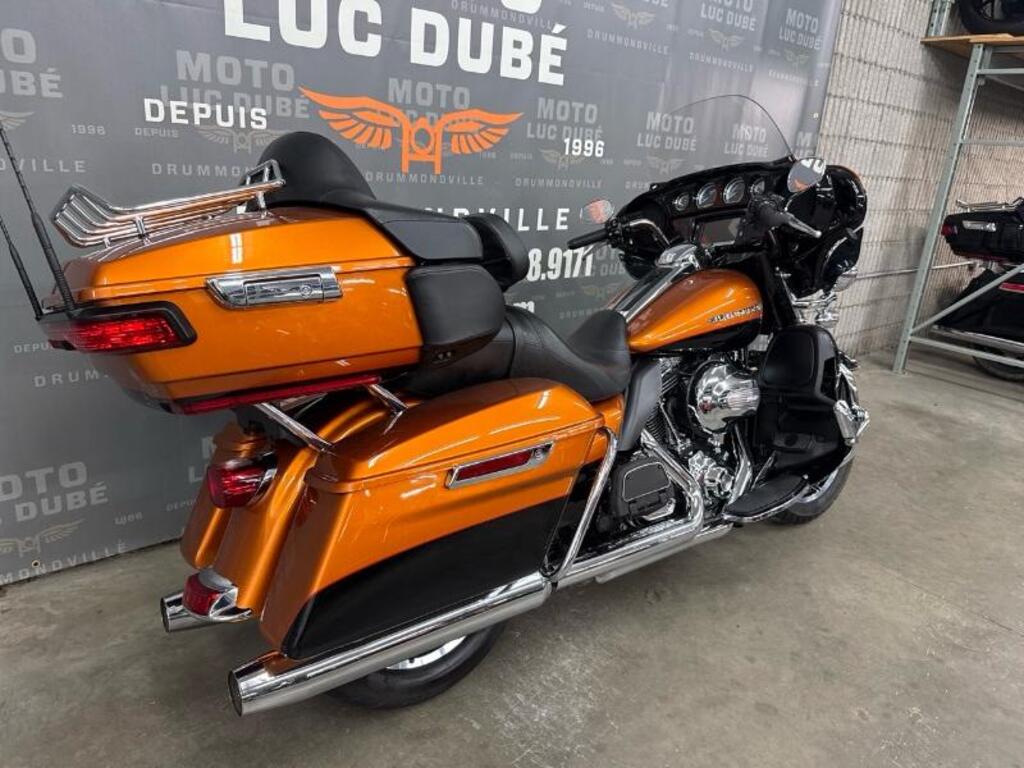 Harley-Davidson FLHTK Electra Glide Ultra Limited 2017