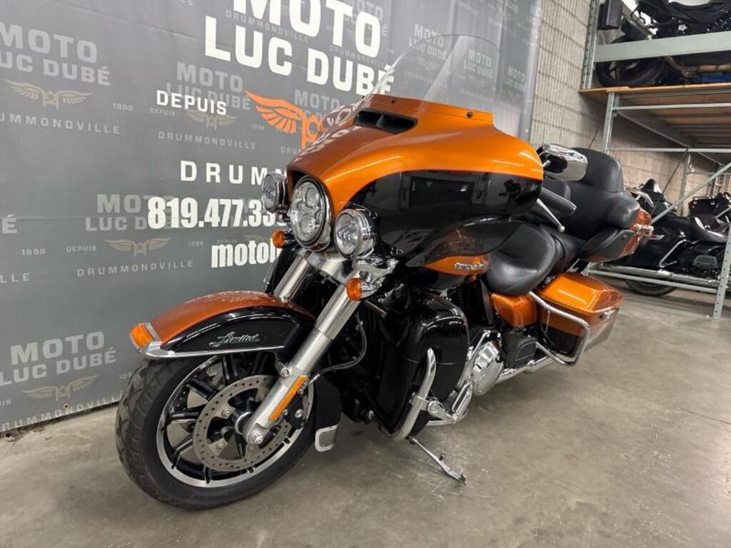 Harley-Davidson FLHTK Electra Glide Ultra Limited 2017
