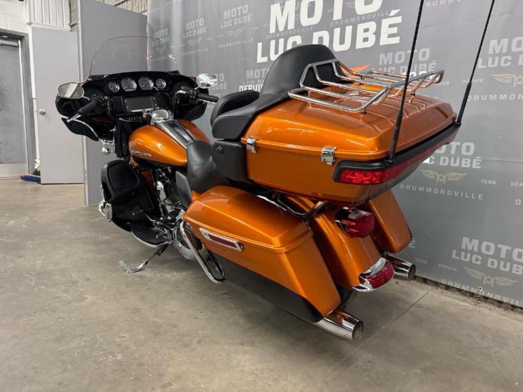 Harley-Davidson FLHTK Electra Glide Ultra Limited 2017