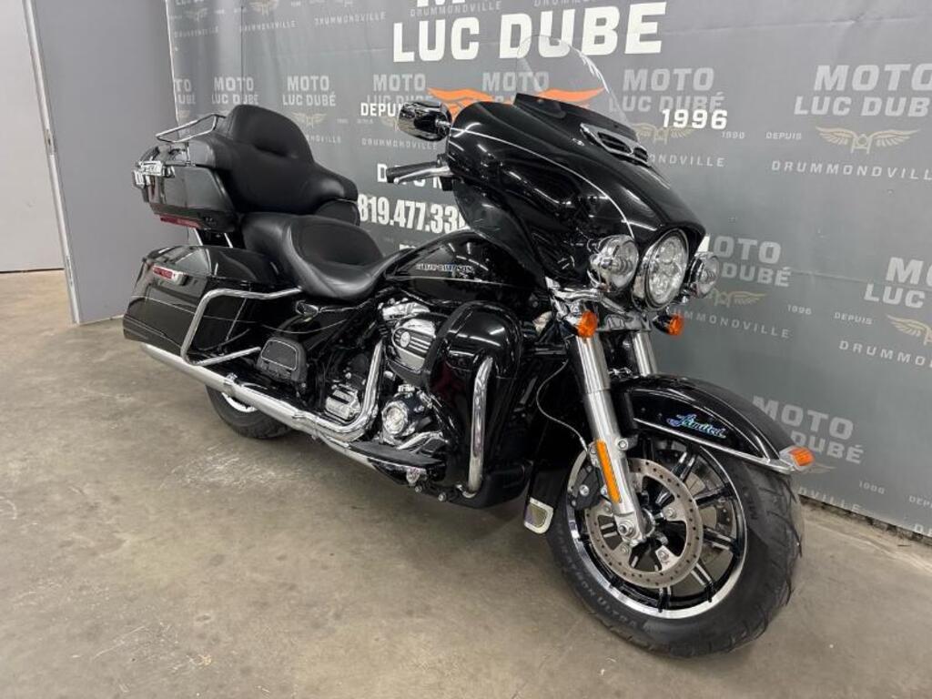 Harley-Davidson FLHTK Electra Glide Ultra Limited 2017