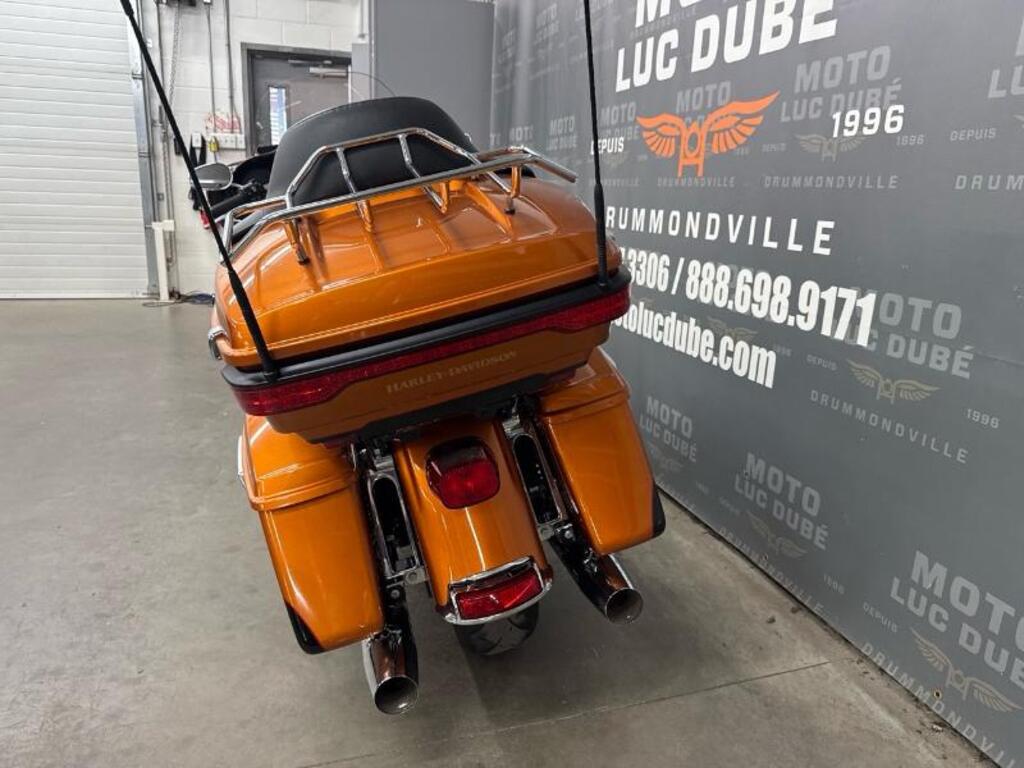 Harley-Davidson FLHTK Electra Glide Ultra Limited 2017