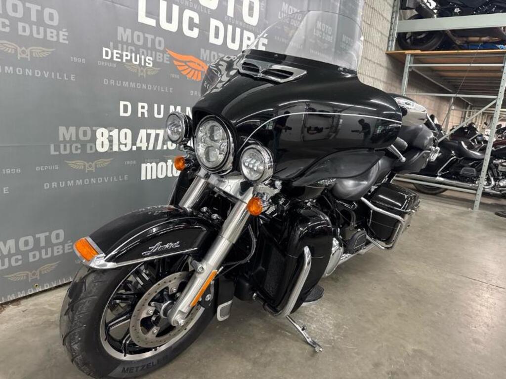 Harley-Davidson FLHTK Electra Glide Ultra Limited 2017