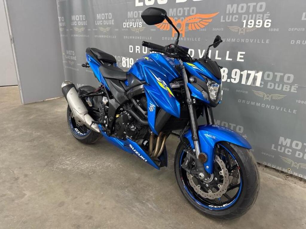 Suzuki GSX-S750A 2019