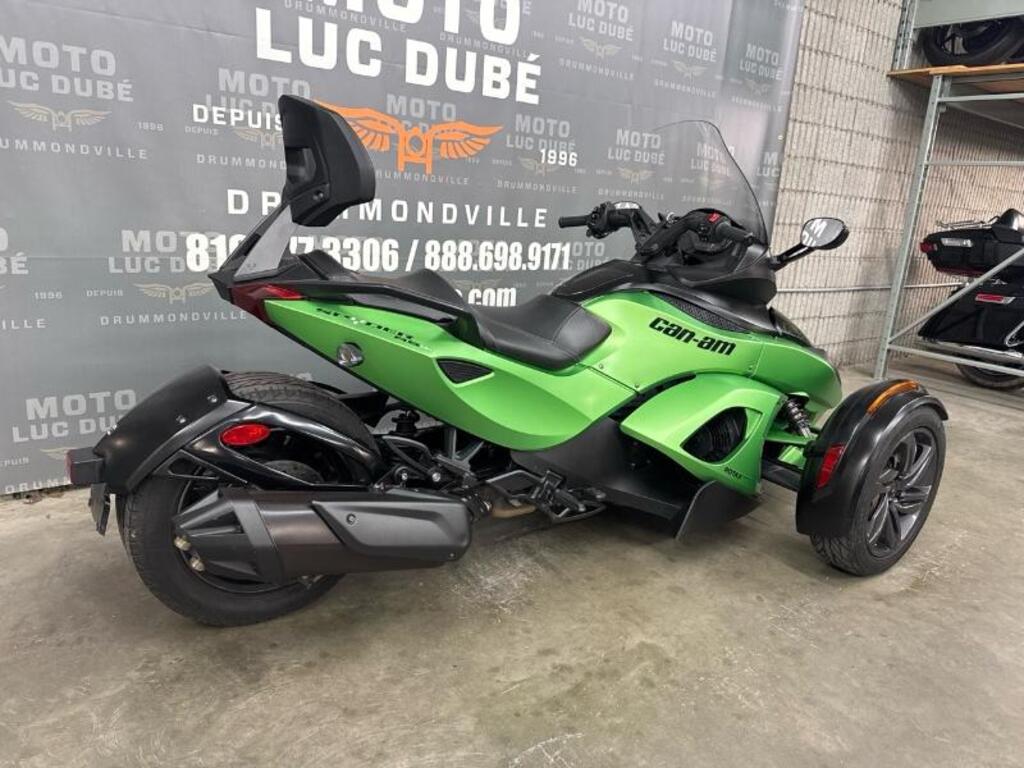 Can-Am Spyder RS-S SE5 2013