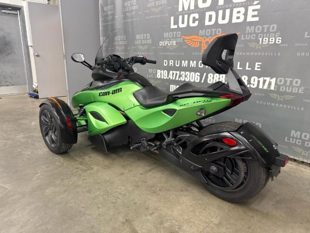 Can-Am Spyder RS-S SE5 2013