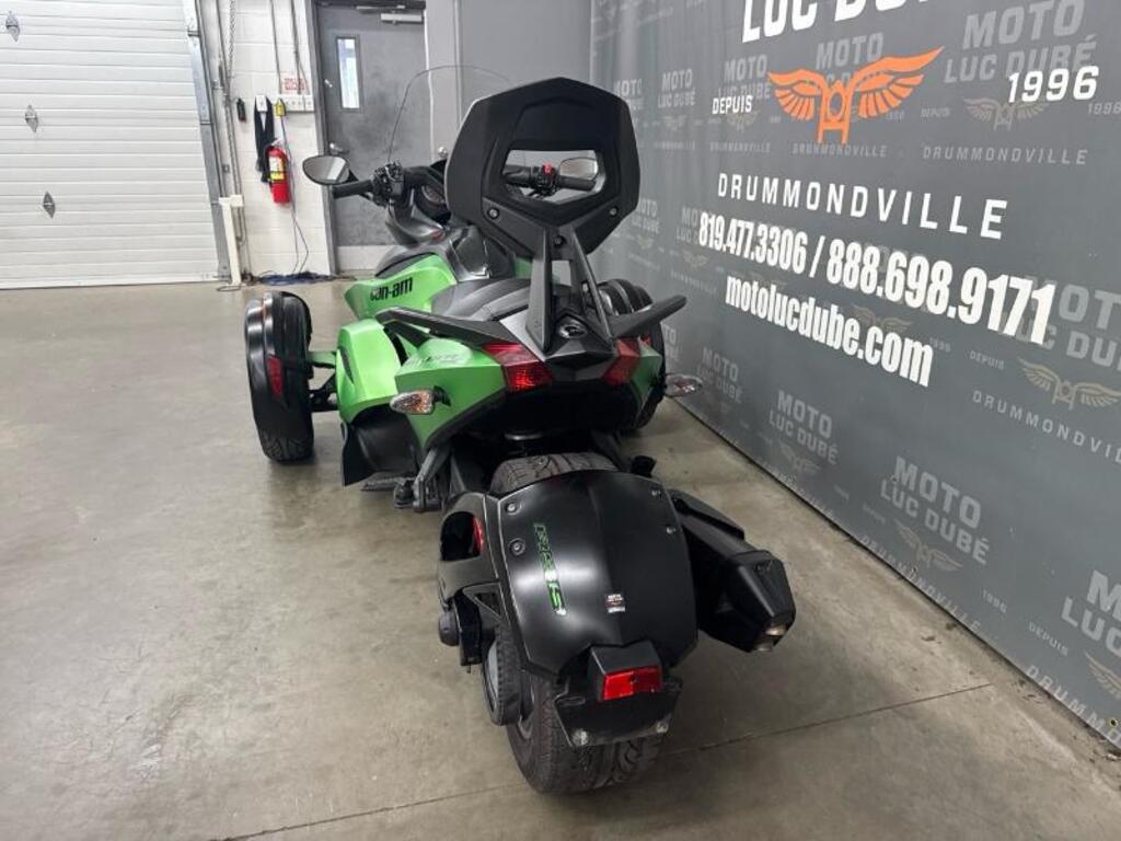 Can-Am Spyder RS-S SE5 2013