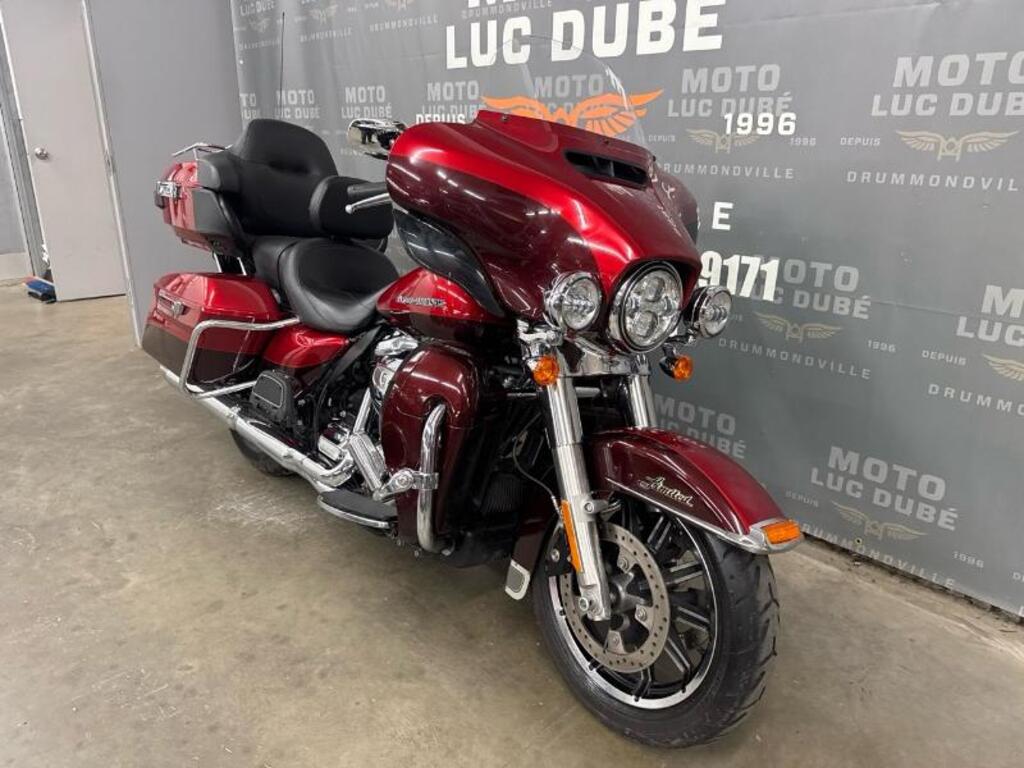 Harley-Davidson FLHTK Electra Glide Ultra Limited 2019