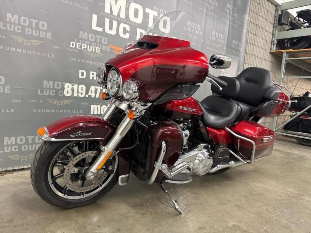 Harley-Davidson FLHTK Electra Glide Ultra Limited 2019