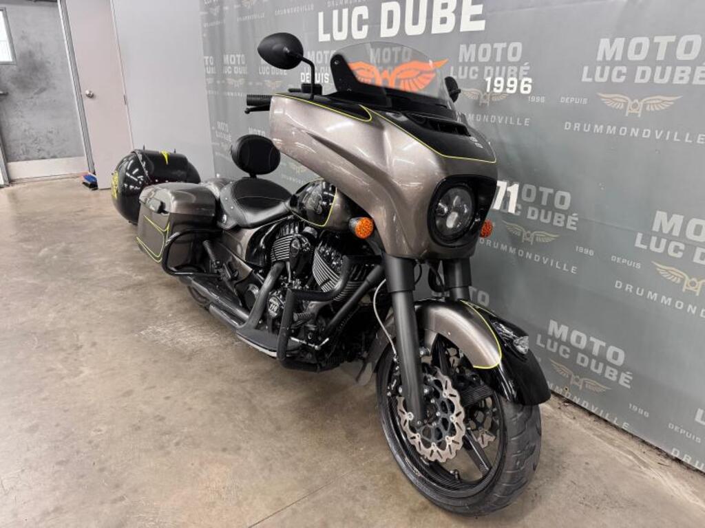 Indian Motorcycles Chieftain 2019