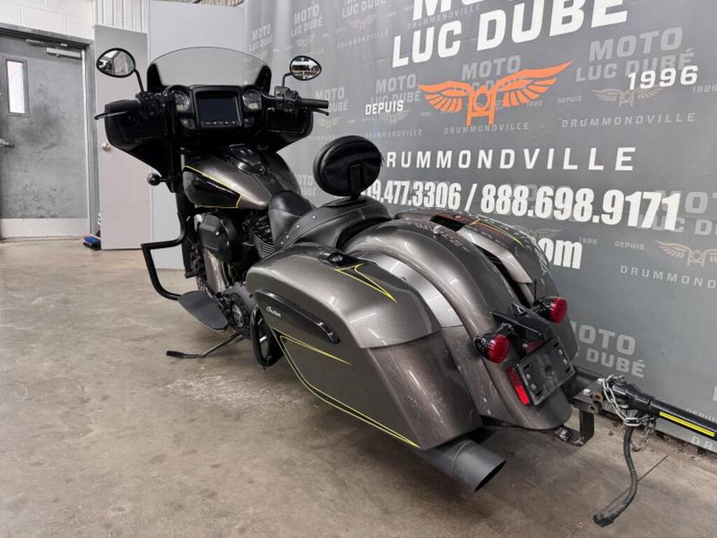 Indian Motorcycles Chieftain 2019