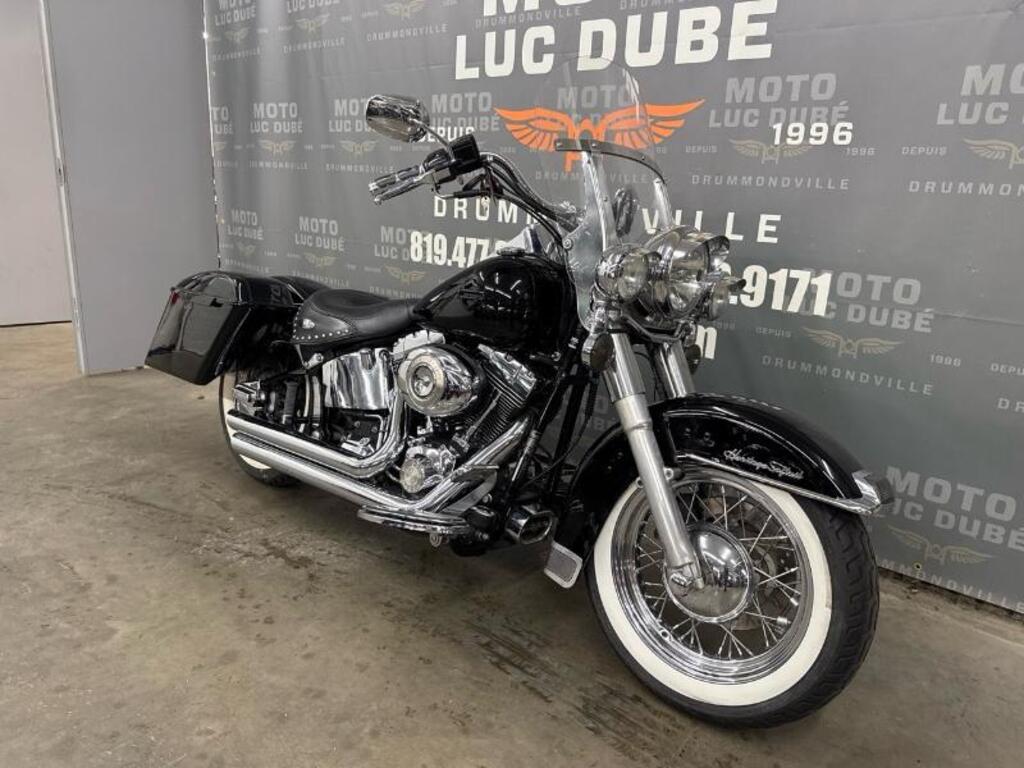 Harley-Davidson FLSTC Heritage Softail Classic 2007