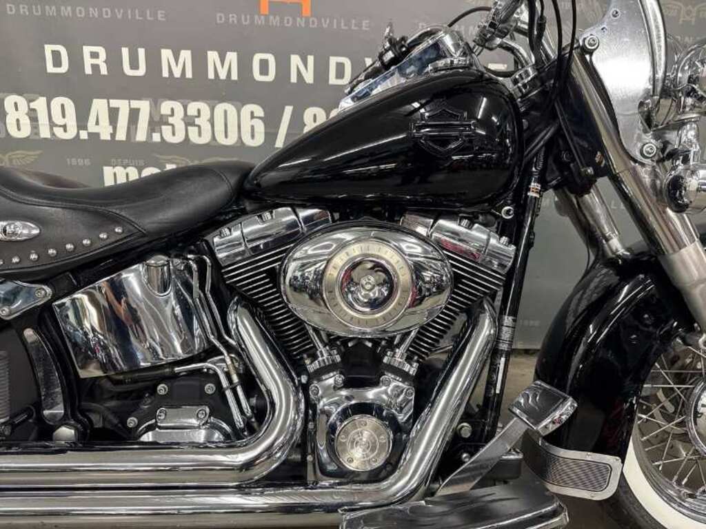 Harley-Davidson FLSTC Heritage Softail Classic 2007
