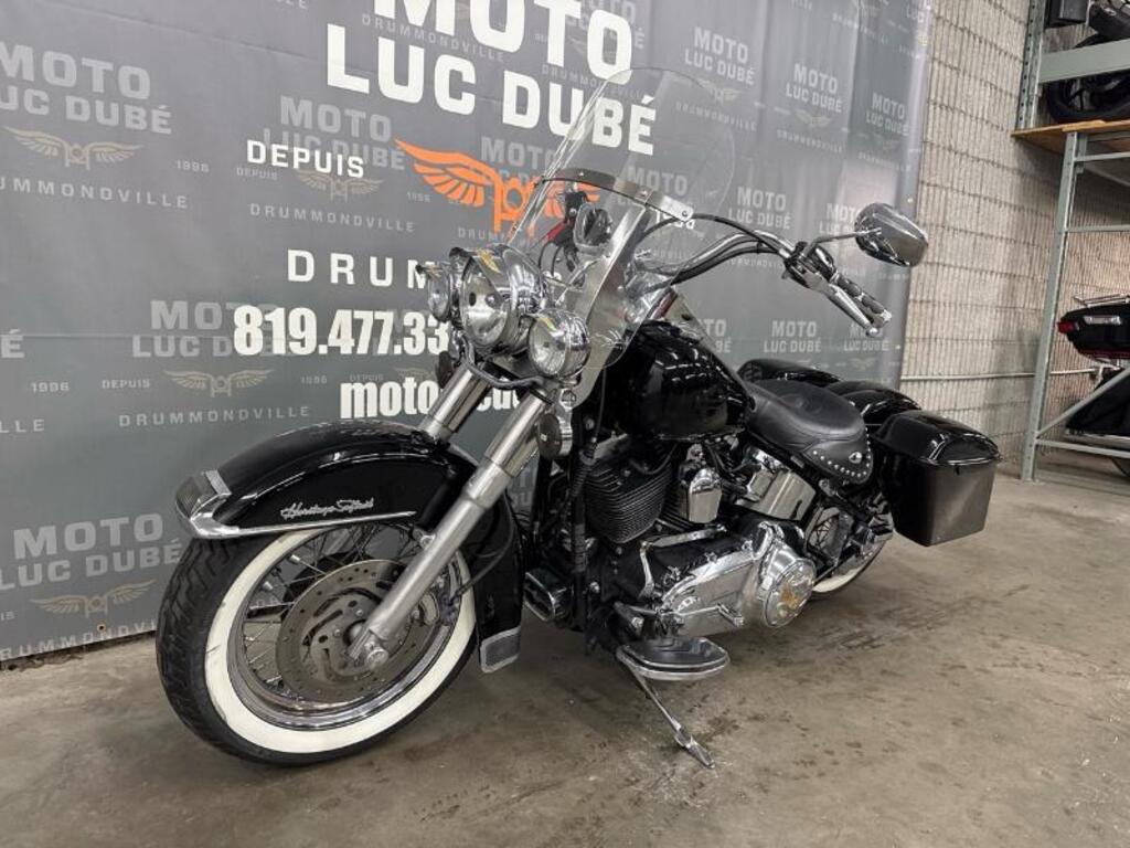 Harley-Davidson FLSTC Heritage Softail Classic 2007