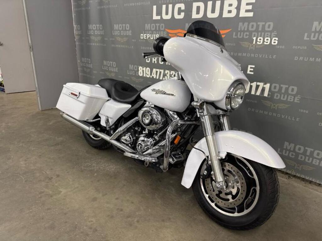 Harley-Davidson FLHX Street Glide 2008
