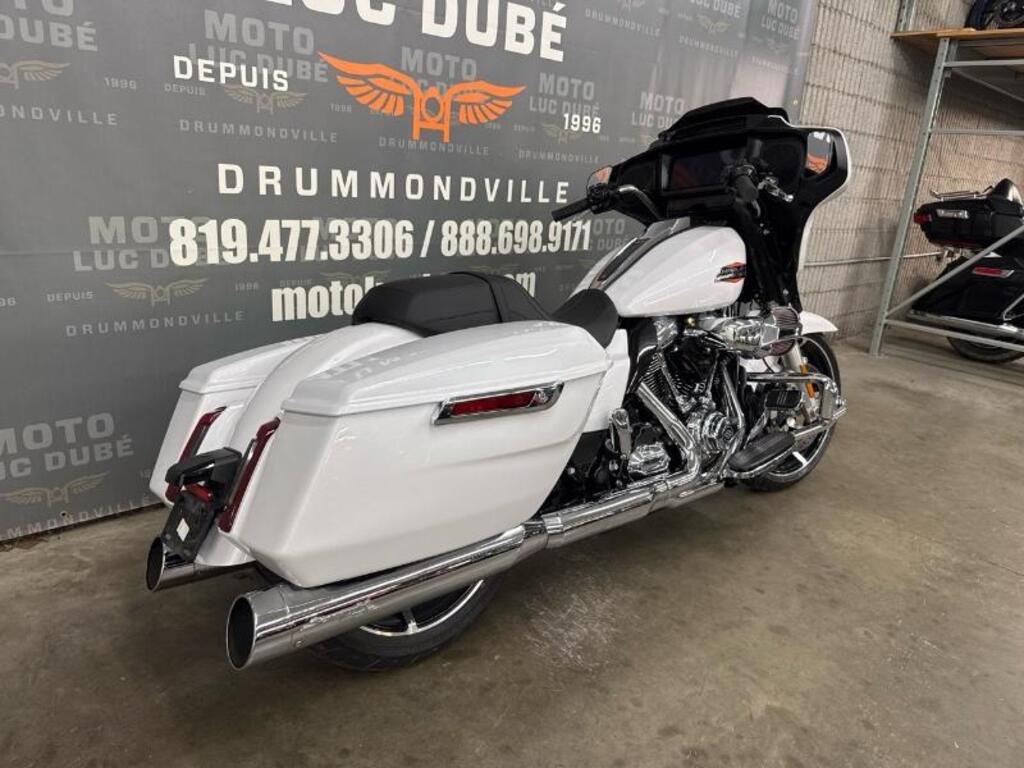 Harley-Davidson FLHX Street Glide 2008