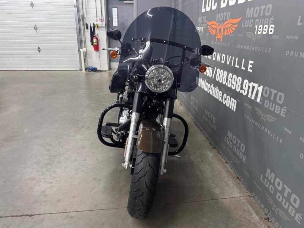 Harley-Davidson FLSTFB Fat Boy LO 2013