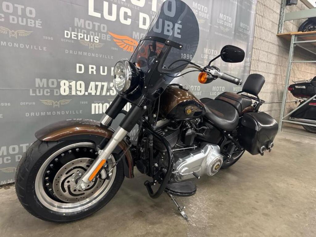 Harley-Davidson FLSTFB Fat Boy LO 2013