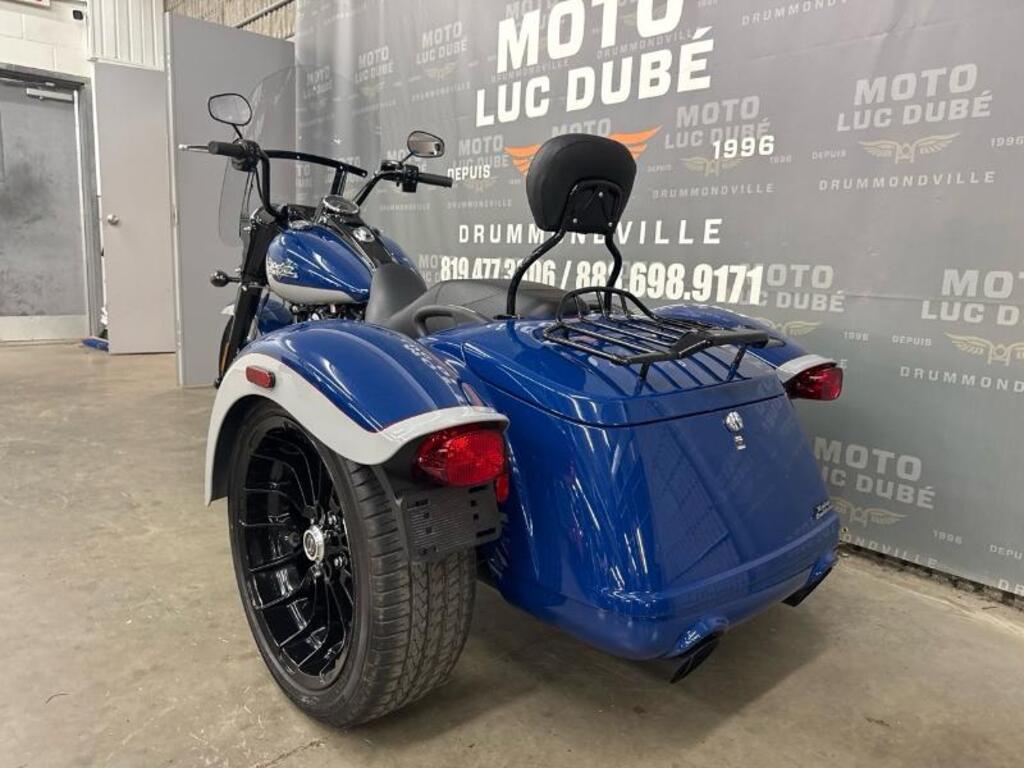 Harley-Davidson FLSTFB Fat Boy LO 2013