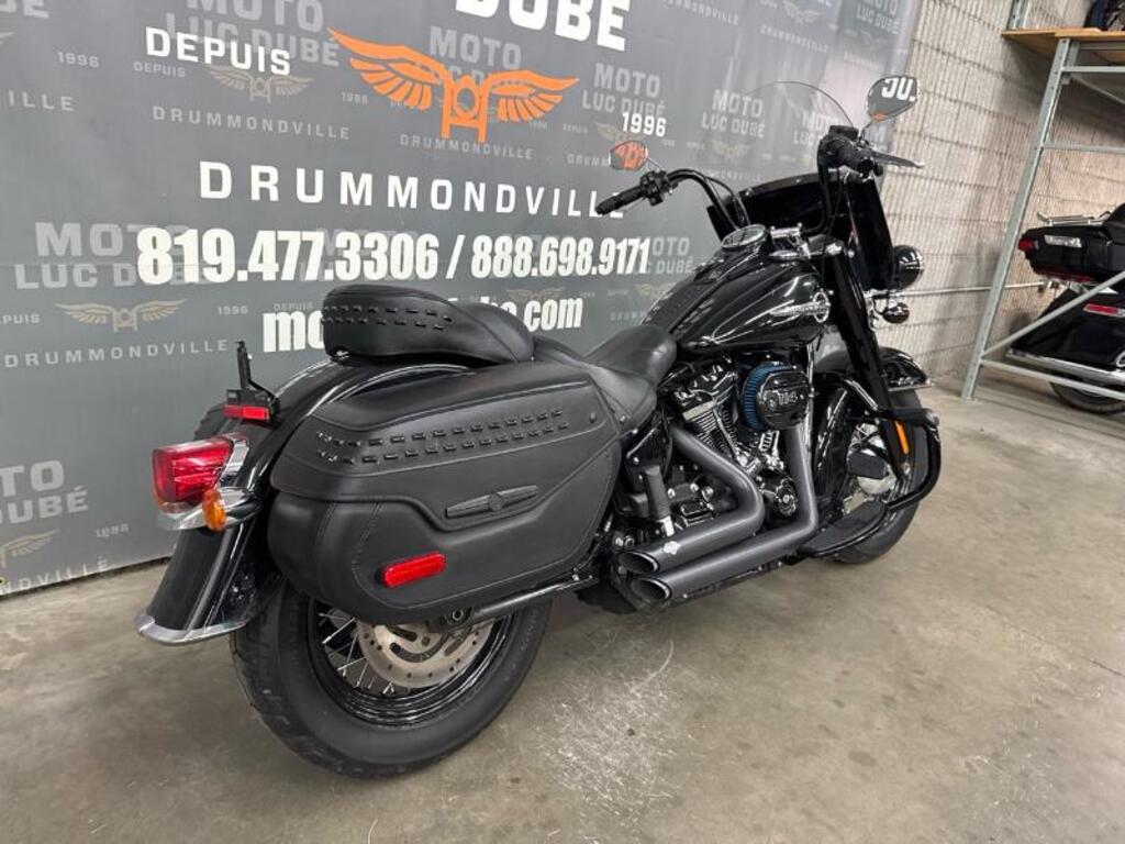 Harley-Davidson FLHCS Heritage Classic 114 2018