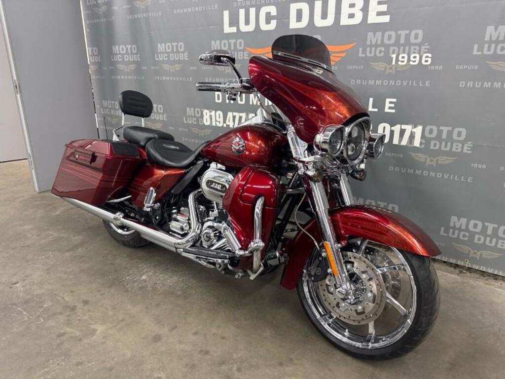 Harley-Davidson FLHRSE CVO Road King 2013