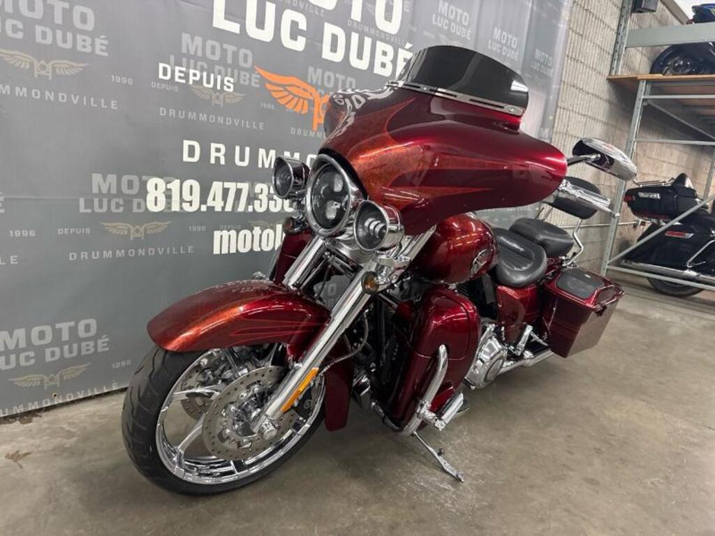 Harley-Davidson FLHRSE CVO Road King 2013