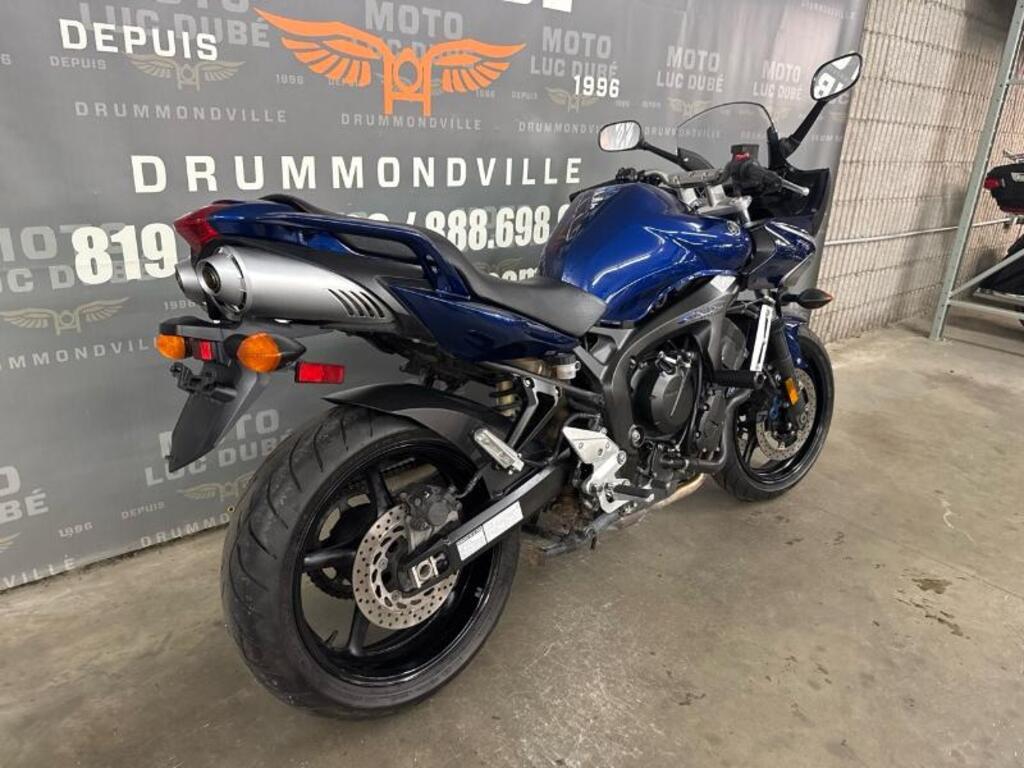 Yamaha FZ6 2009