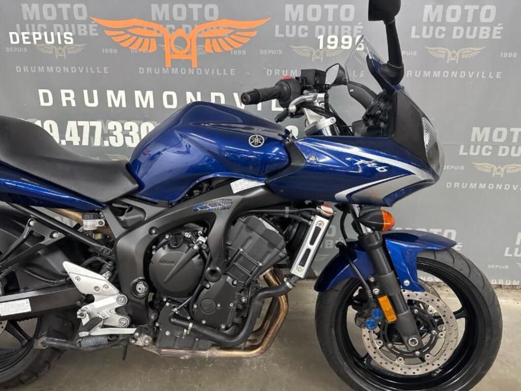 Yamaha FZ6 2009
