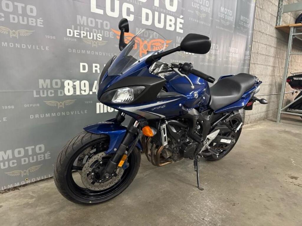 Yamaha FZ6 2009