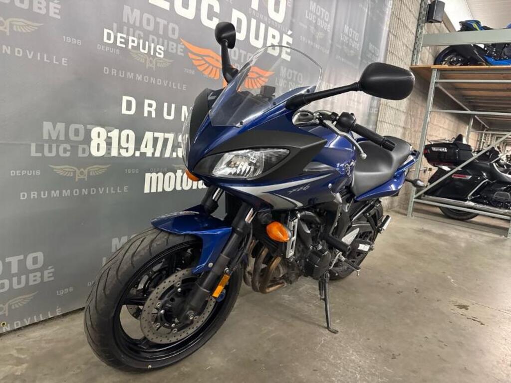 Yamaha FZ6 2009