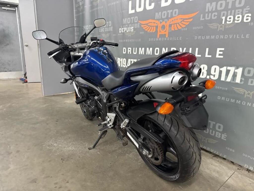 Yamaha FZ6 2009