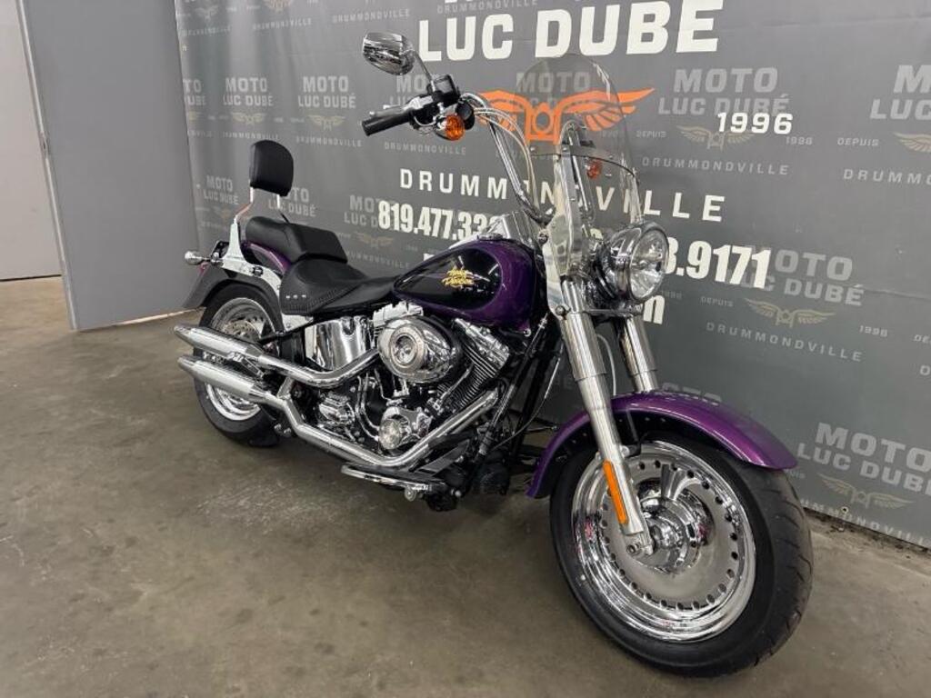 Harley-Davidson FLSTF Fat Boy 2011