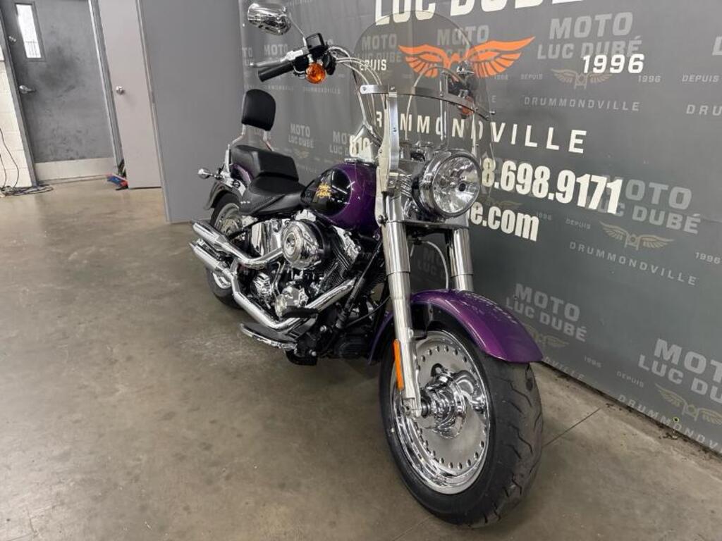 Harley-Davidson FLSTF Fat Boy 2011
