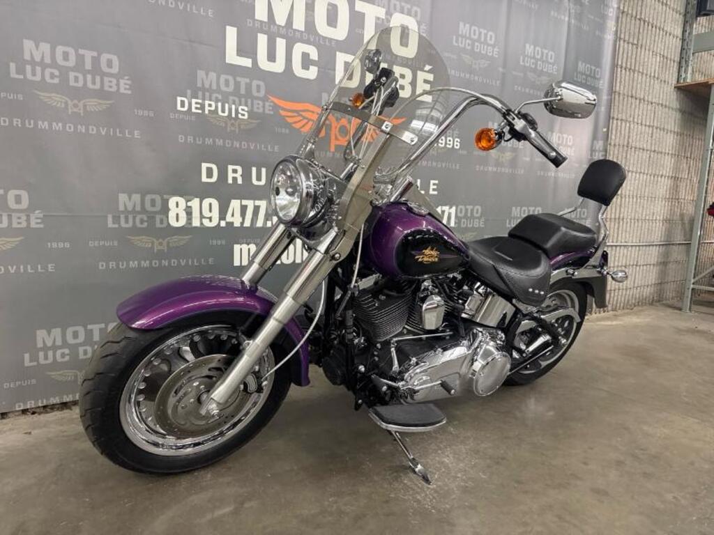 Harley-Davidson FLSTF Fat Boy 2011