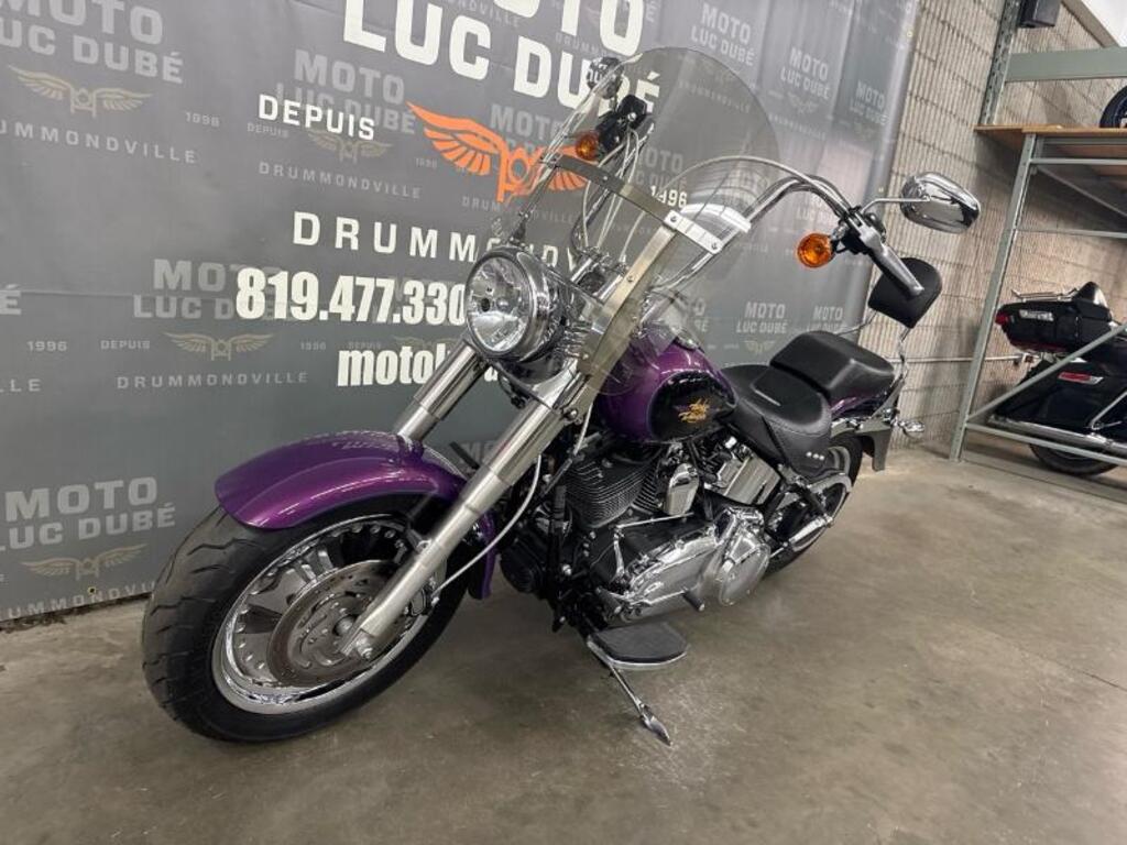 Harley-Davidson FLSTF Fat Boy 2011