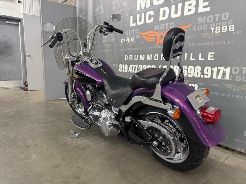 Harley-Davidson FLSTF Fat Boy 2011