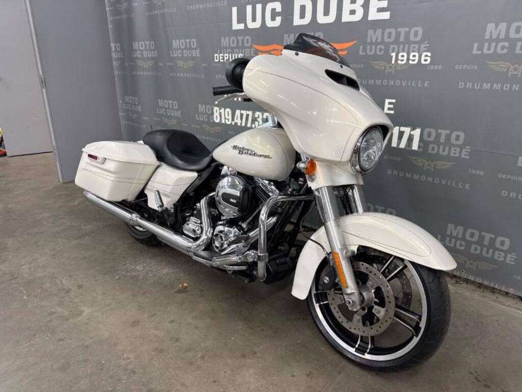 Harley-Davidson FLHXS Street Glide Special 2014