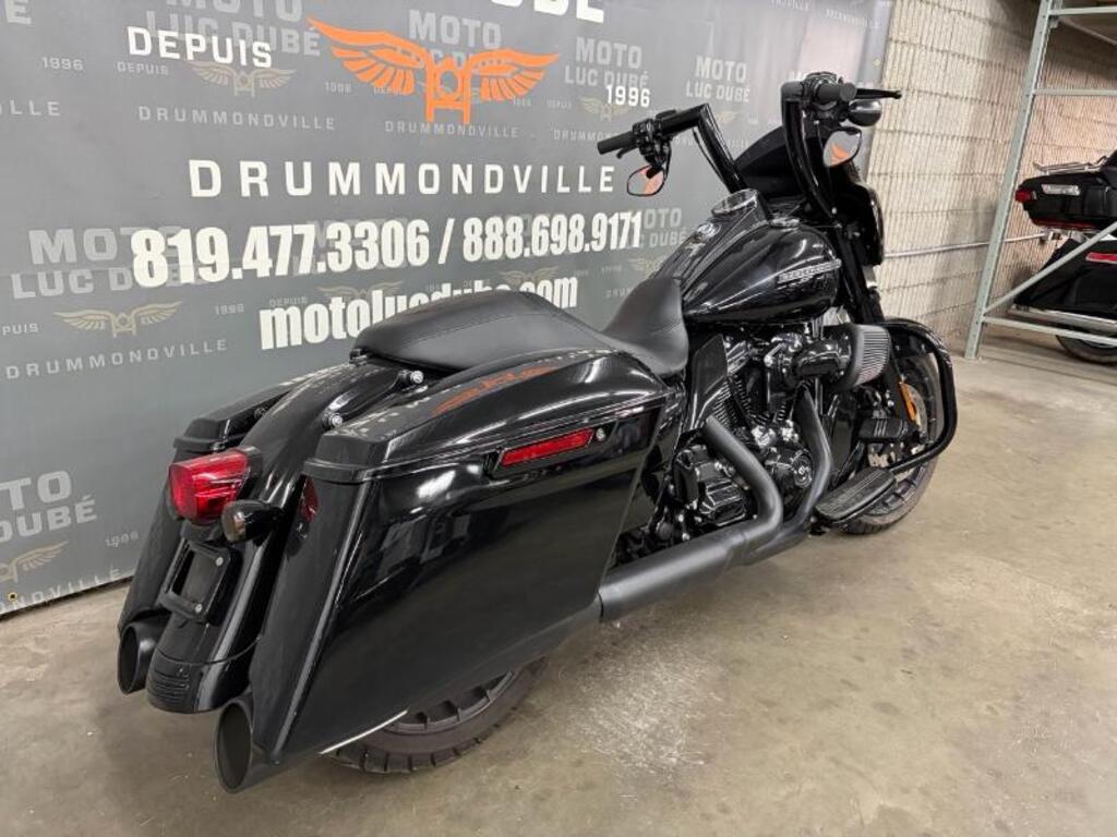 Harley-Davidson FLHRXS Road King Special 2019
