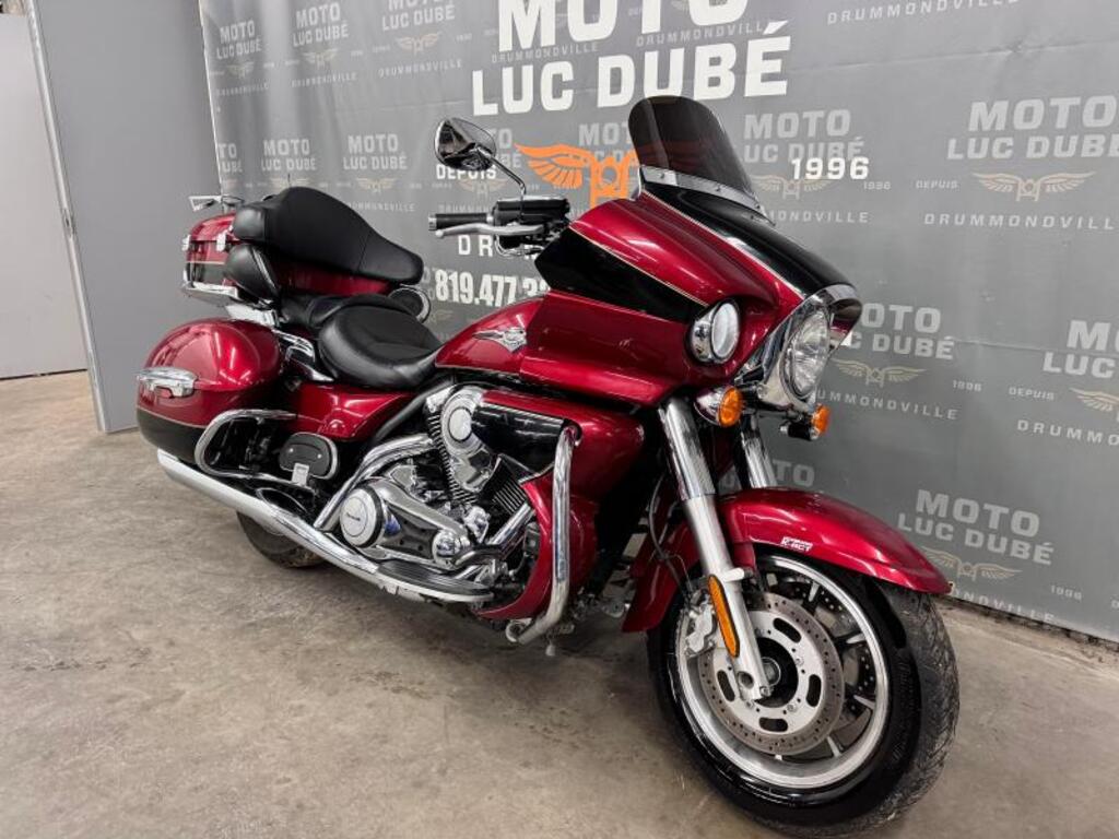 Kawasaki Vulcan 1700 Voyager ABS 2010
