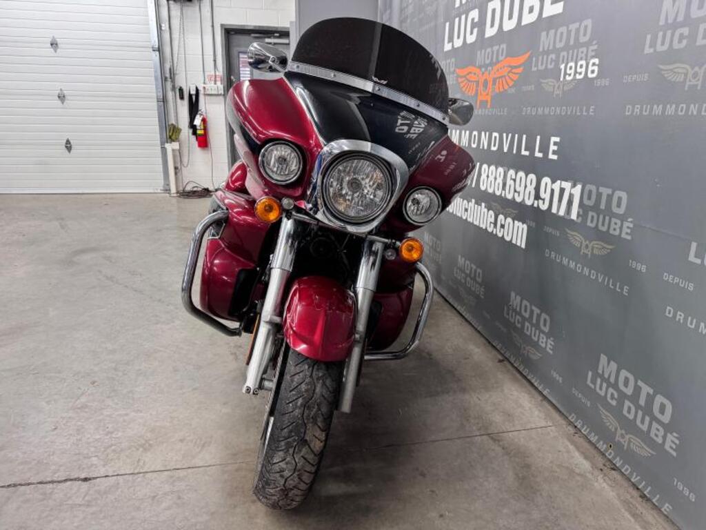 Kawasaki Vulcan 1700 Voyager ABS 2010