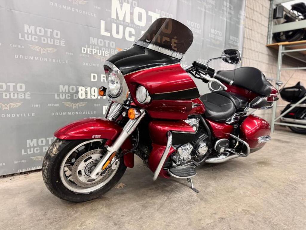 Kawasaki Vulcan 1700 Voyager ABS 2010
