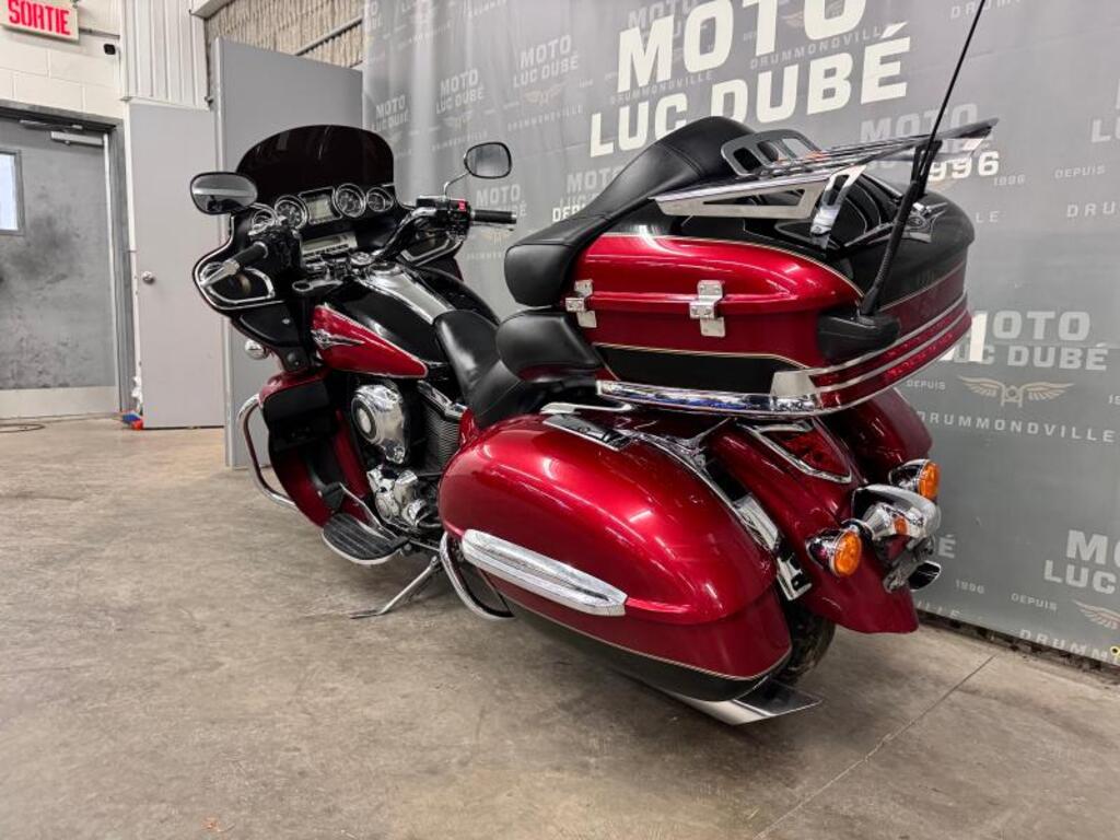 Kawasaki Vulcan 1700 Voyager ABS 2010