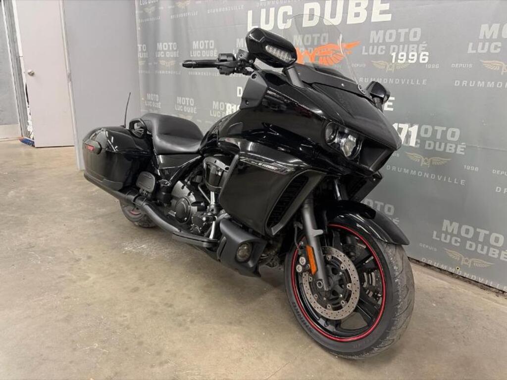 Yamaha Star Eluder 2018