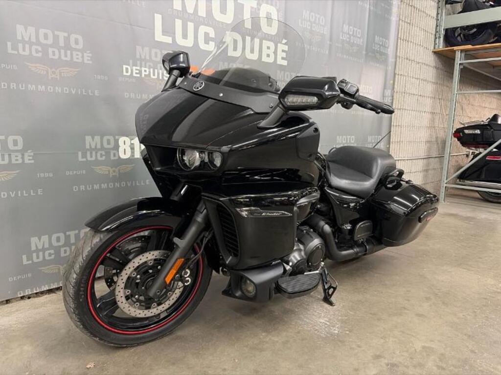 Yamaha Star Eluder 2018