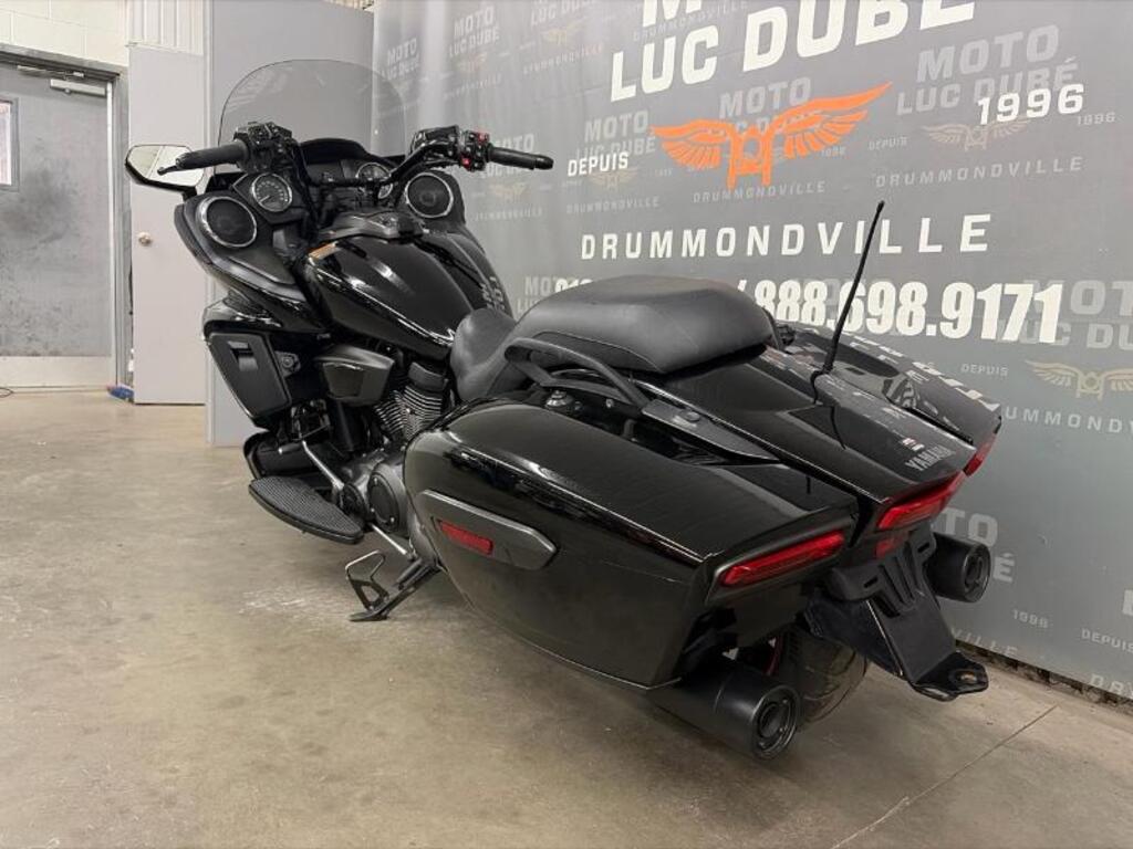 Yamaha Star Eluder 2018