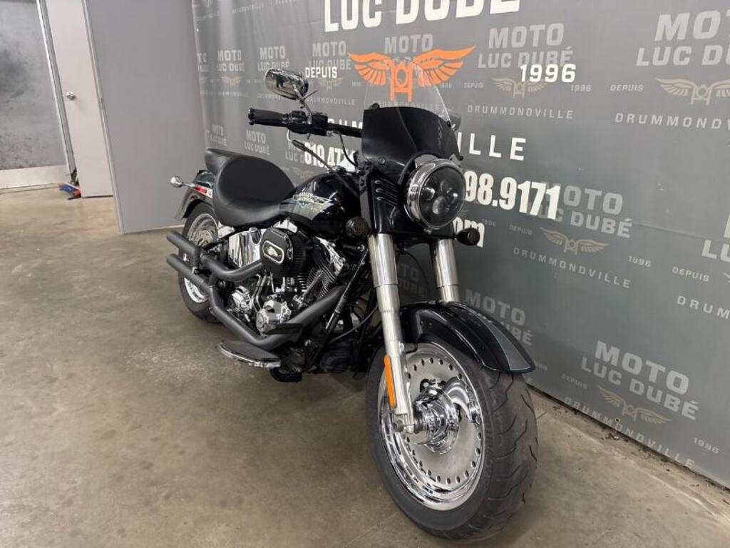 Harley-Davidson FLSTF Fat Boy 2009