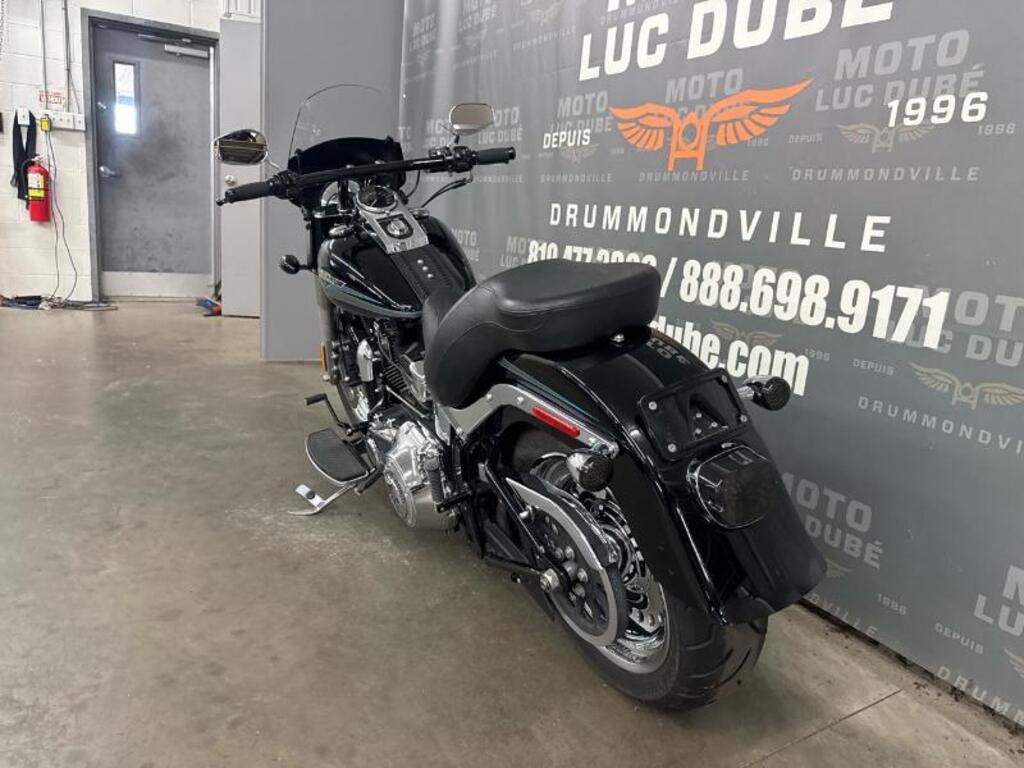 Harley-Davidson FLSTF Fat Boy 2009