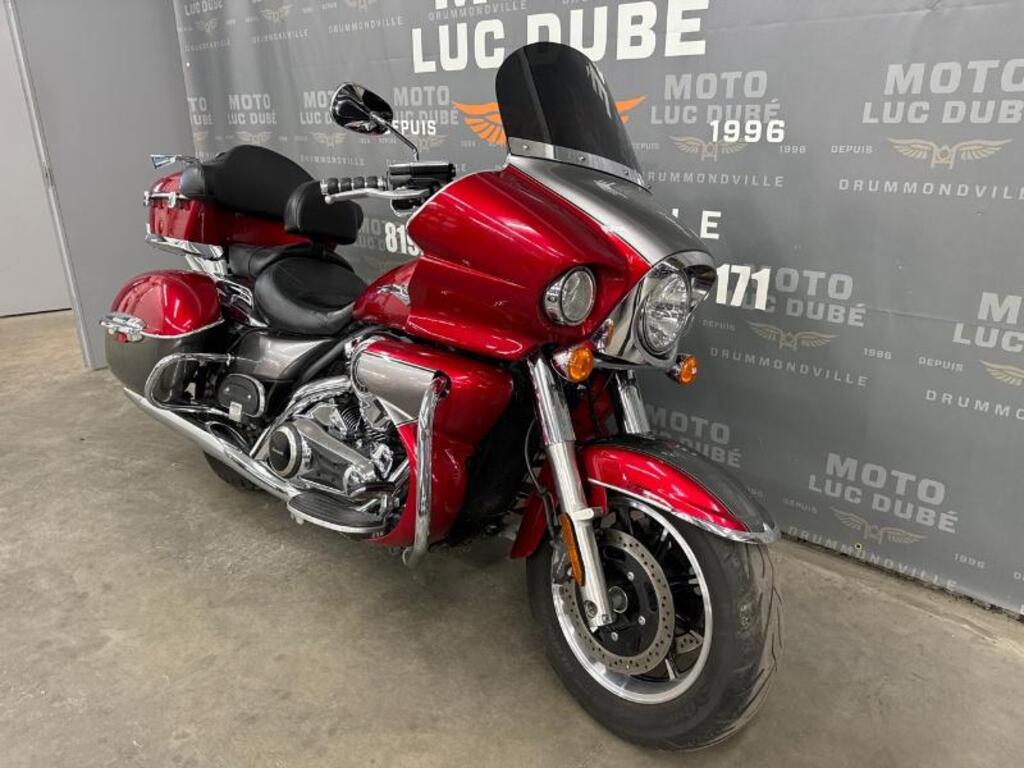 Kawasaki Vulcan 1700 Voyager ABS 2014