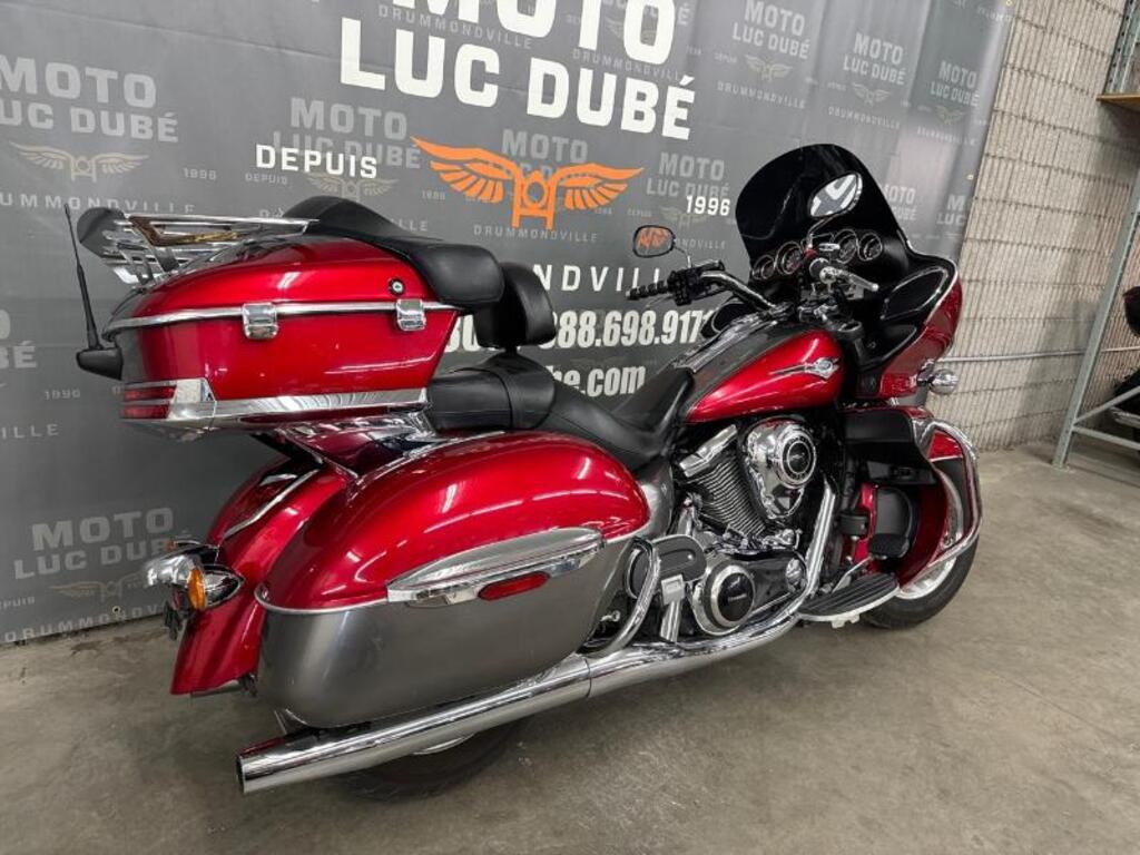 Kawasaki Vulcan 1700 Voyager ABS 2014